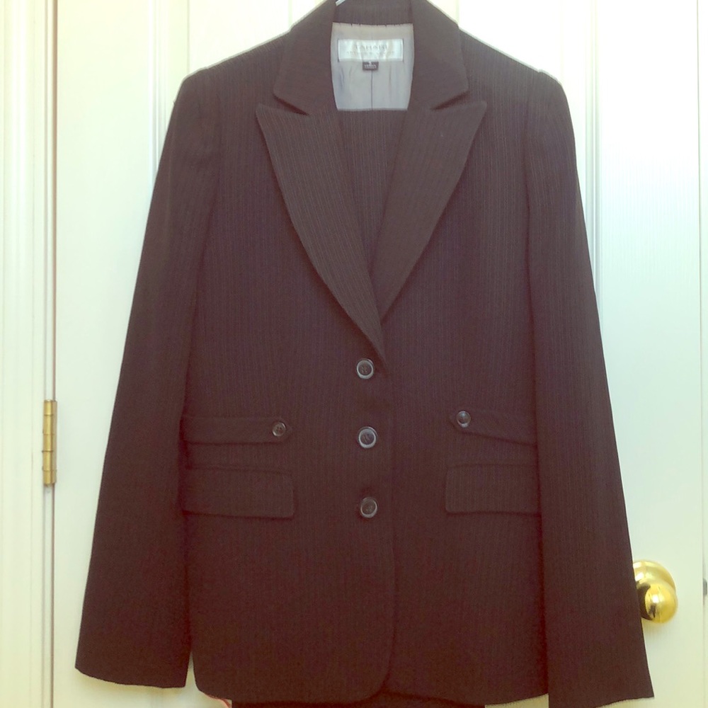 Tahari Womens Pant Suit